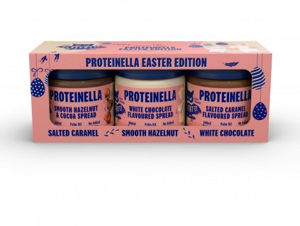 PROTEINELLA EASTER EDITION BOX - 3x 200g