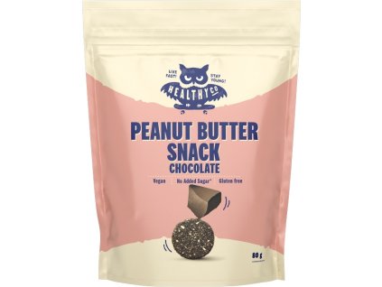 HCO001 PEANUT BUTTER SNACK CHOCOLATE 80 G x 20 PCS 7350021426529 Cpack.1