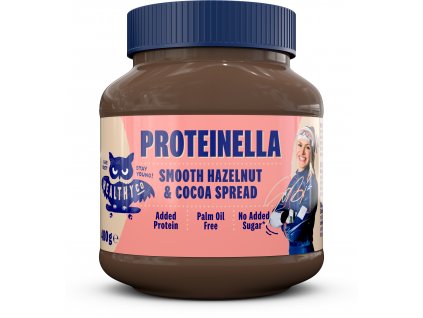 0000 PROTEINELLA SMOOTH HAZELNUT ENG CZ SK 400G x 12 PCS Cpack shadow.1