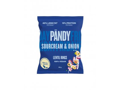 Lentil Rings Sour Cream & Onion 50 g