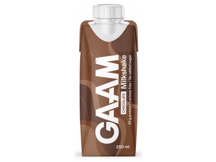 GAAM JPG Milkshake 250ml čokoláda