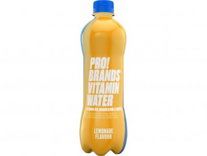 PRO!BRANDS Vitamínová voda citrón 555 ml