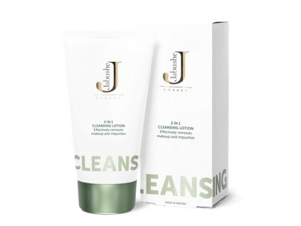 2 in 1 cleansing lotion