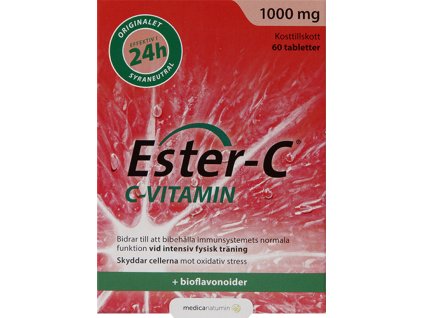 ESTER-C 1000 MG 60 TABL