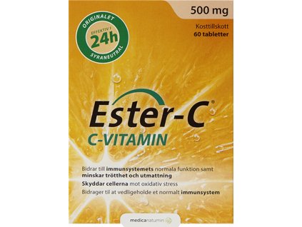 ESTER-C 500 MG 60 TABL