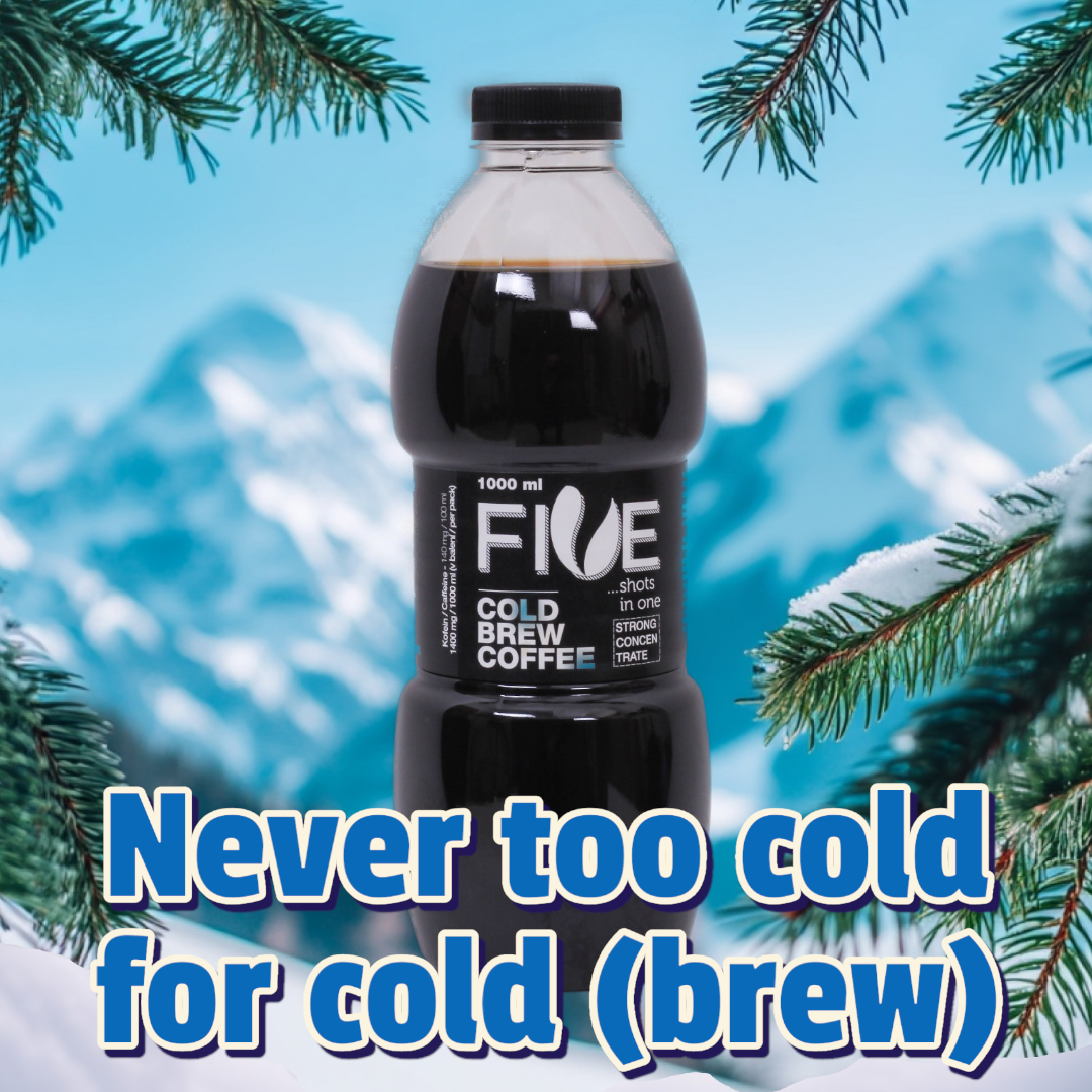 Never Too Cold to Cold (Brew)