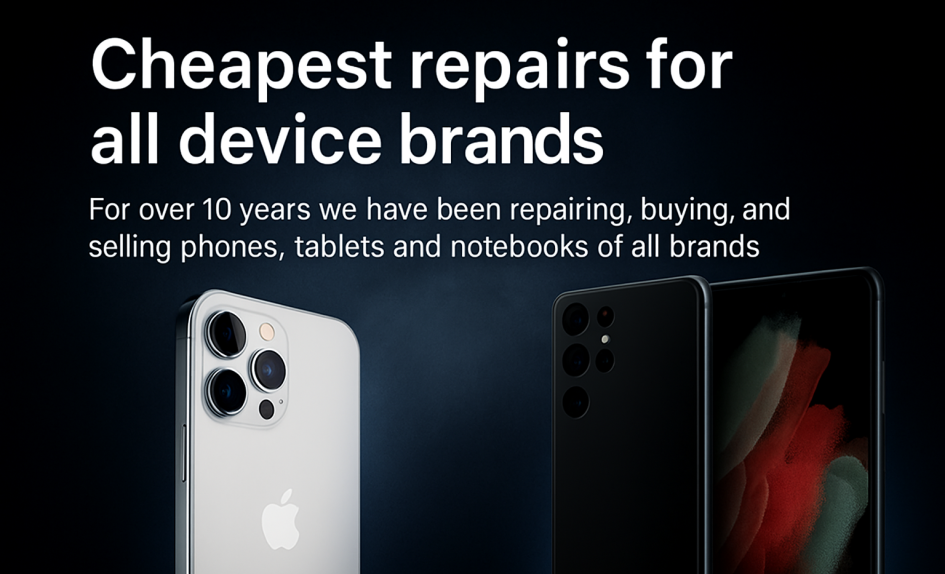 FixPoint - opravujeme, vykupujeme a prodáváme telefony, tablety i notebooky všech značek.