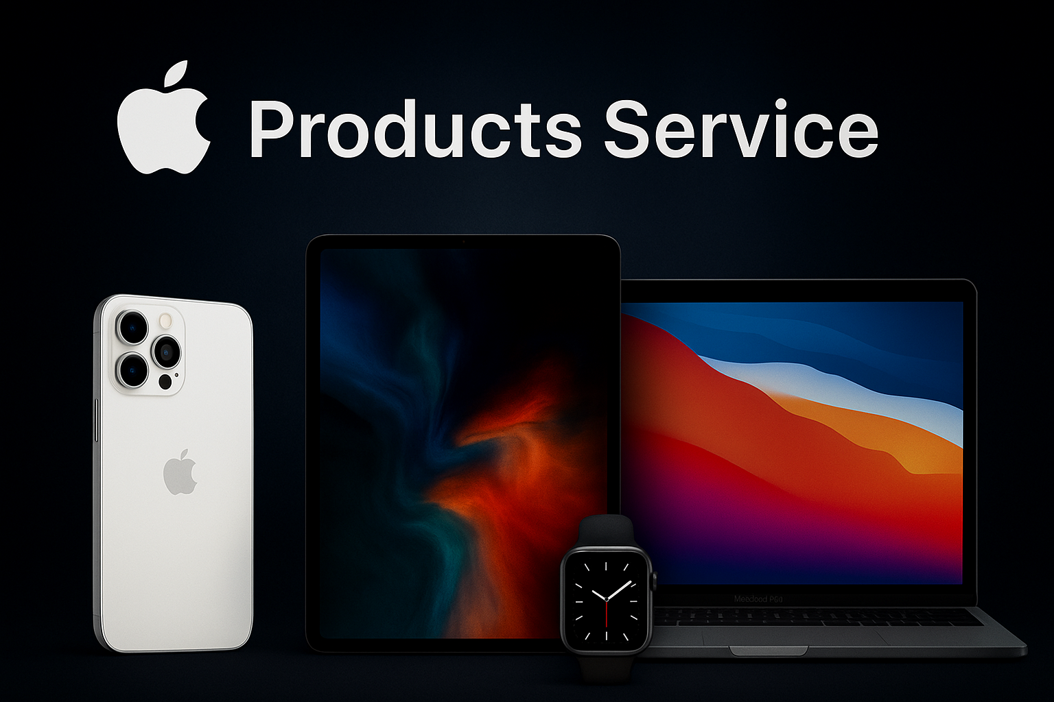 Servis Apple zařízení