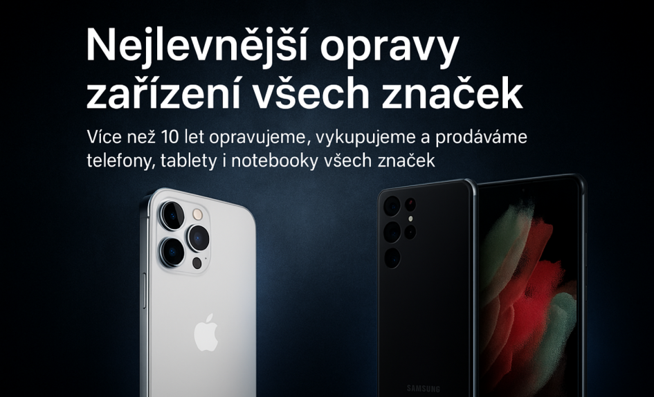 FixPoint - opravujeme, vykupujeme a prodáváme telefony, tablety i notebooky všech značek.