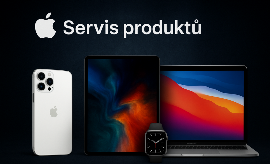 Servis Apple zařízení