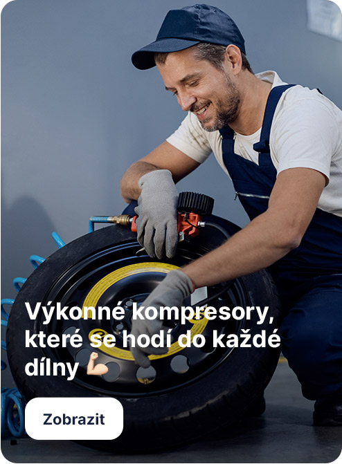 Výkonné kompresory do každé dílny