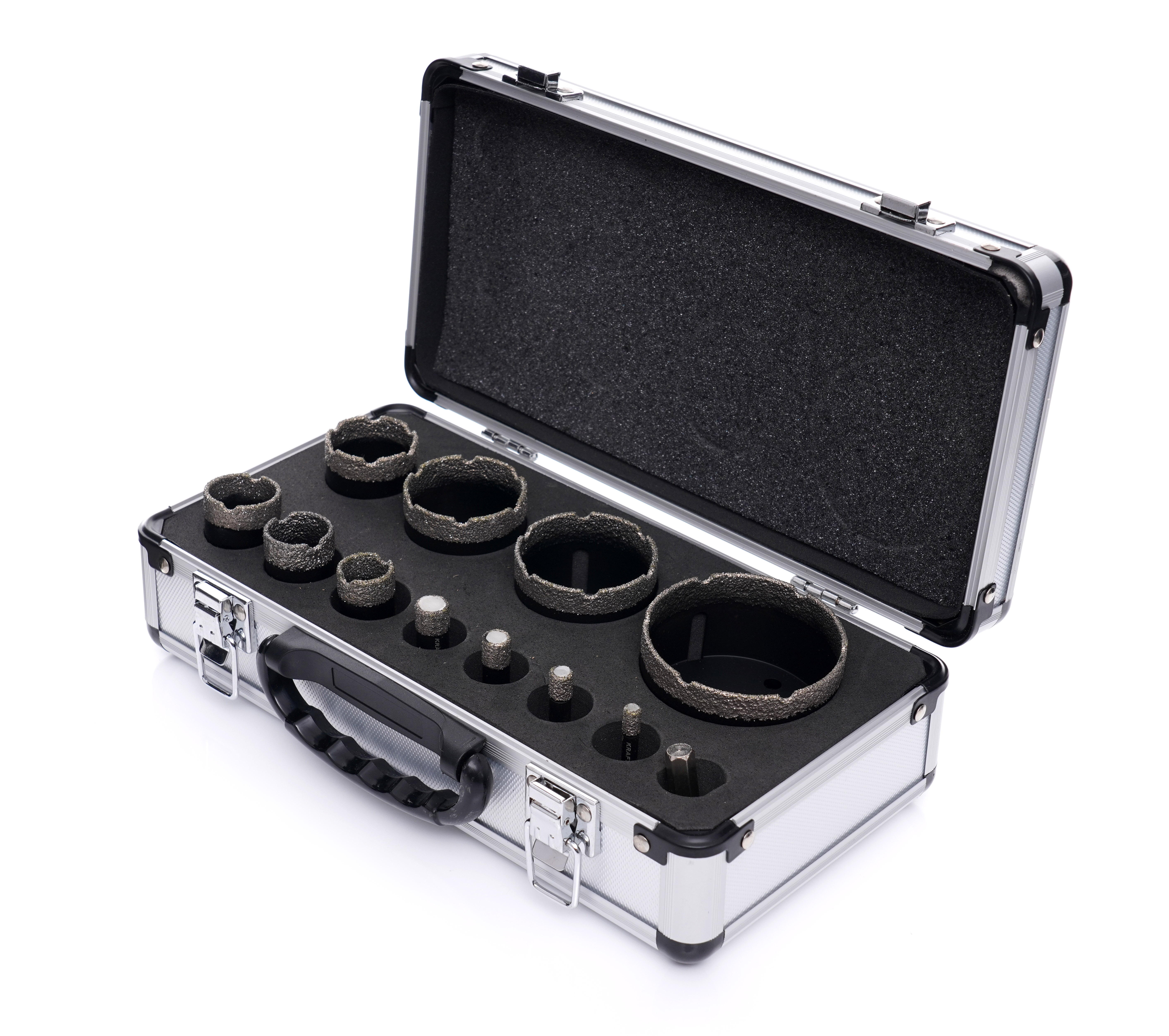 Диамантени боркорони в куфар KD11227