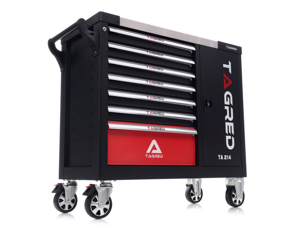 Работен шкаф, количка за инструменти Tagred TA214 298-EL