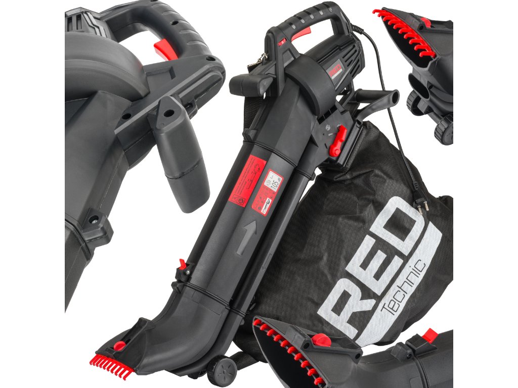 Градинска прахосмукачка/духалка за листа 3 в 1 3550W RTODL0044