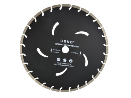 195920 diamantovy kotouc cerny 400x10x32mm geko g00298