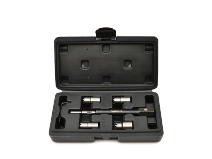 Комплект фрези за почистване на седла на инжектори, 5 бр., G02659