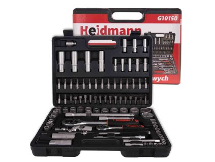 Гедоре комплект 94 части, 1/4", 1/2", тип H G10150