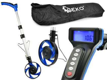 Мерително колело с LCD дисплей 0,1-10 000 м G15150