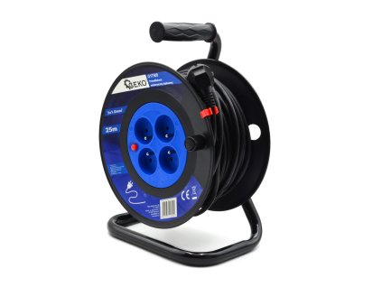 Удължител на кабел с макари 3x1,0mm² 25m G17500