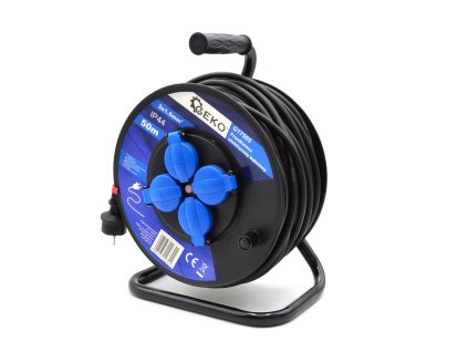Удължител кабел с барабан 3x1.5mm2 50m IP44 G17505