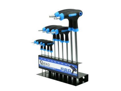 203408 sada torx sroubovaku typu t t9 t50 10 ks g30591