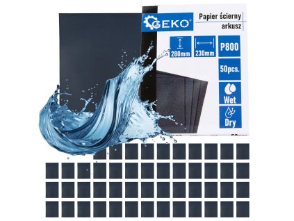 Водоустойчива шкурка – лист 230x280mm P800 G78491