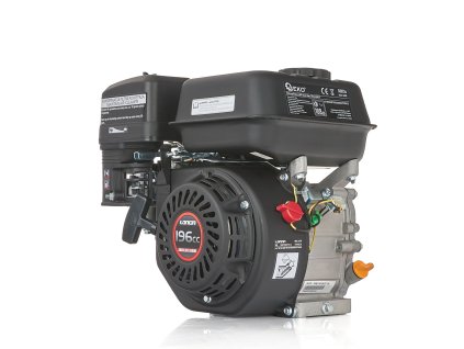 Бензинов двигател 6,5HP Loncin 196cc 20mm EURO 5 G80254