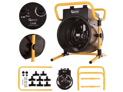 Електрически индустриален нагревател – 2KW G80409