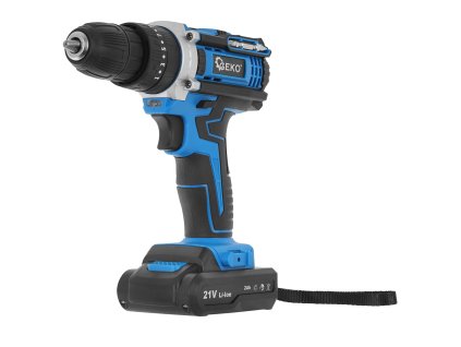 Акумулаторна ударна бормашина 21V 2x акумулатор 2Ah G80656