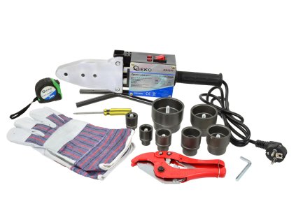 Полифузионен заваръчен апарат за тръби (голям) 16-63мм GEKO G81031