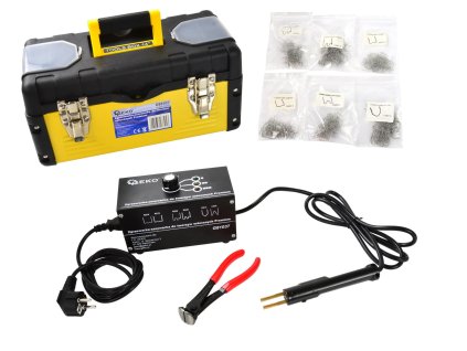 Заваръчен апарат и скобосъбирач за пластмаси Premium G81037