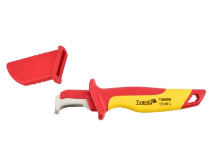 212294 izolovany nuz na odstranovani izolace z kabelu 180mm vde t00909