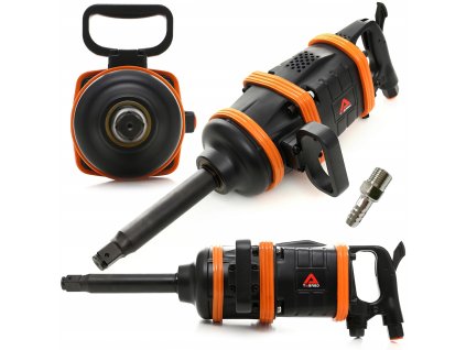 Пневматичен ударен гайковерт TAGRED 7000 Nm 1" много мощен за колела на товарни автомобили