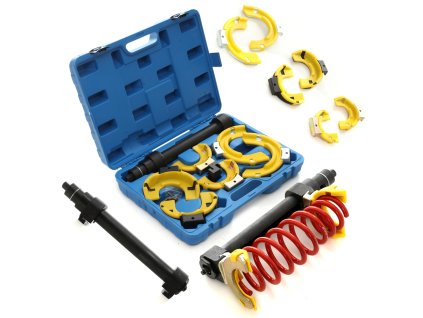 Скоба за пружини MCPHERSON 1,5 т, безплатни адаптери