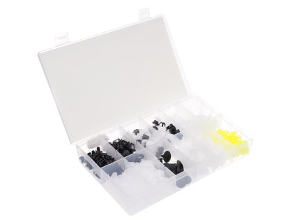 Автомобилни крепежни скоби, резервна част за PEUGEOT, 345 бр.