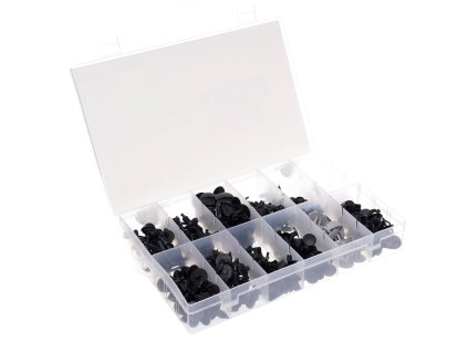 Скоби, щипки, клипсове за автомобил, крепежни, резервни части VOLVO 350 бр.