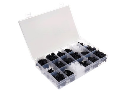 Щипки, скоби, закрепващи щифтове, резервни части за NISSAN, 408 бр.