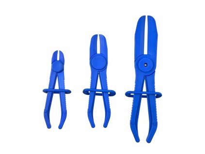 Клещи за стискане на гумени и гъвкави маркучи за гориво - комплект 3 броя