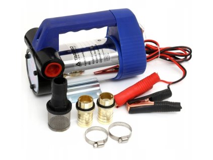 Помпа за изпомпване на двигателно гориво и отоплително масло, 12V