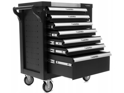 Количка за инструменти XXL с 7 чекмеджета, стоманена плоча TAGRED TA213
