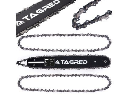 Водеща шина 16" + 2 вериги 3/8" 1,3 мм 56