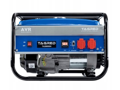 Генератор TAGRED 2800W, LCD дисплей