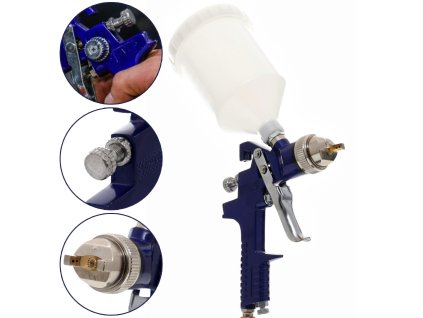 Пистолет за боядисване HVLP дюза 1,4 TA132