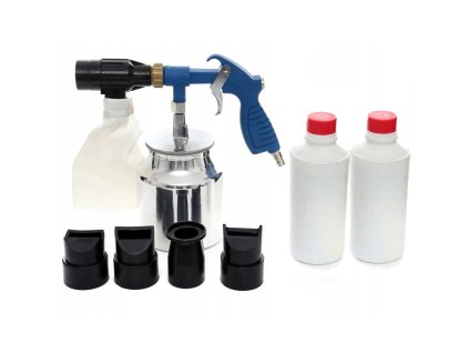 Пясъкоструен пистолет с рециклиране, 2кг абразив