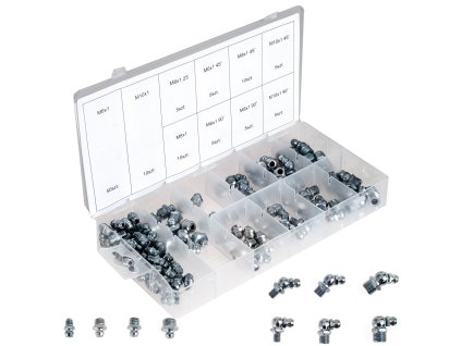 Винтови гресирачки 110 бр.: прави, под ъгъл 45° и 90°