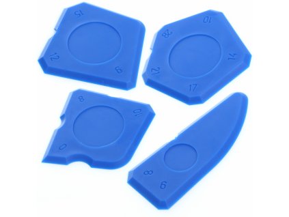 Кубчета, шпакли за силикон, комплект за заглаждане 4 бр.