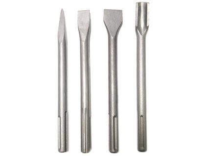 Комплект длетa за бетон SDS Max, 4 бр.