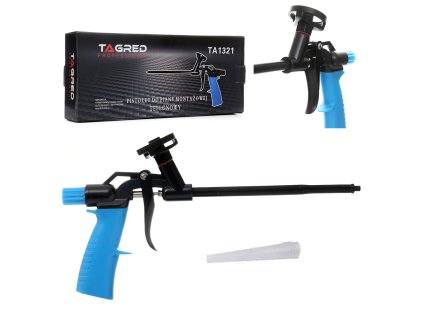 Пистолет за монтажна пяна, тефлонов, алуминиев