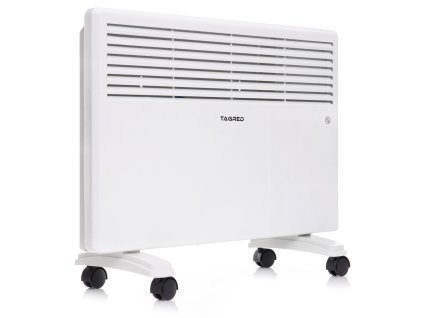 Електрически конвекторен радиатор 1500W, бял