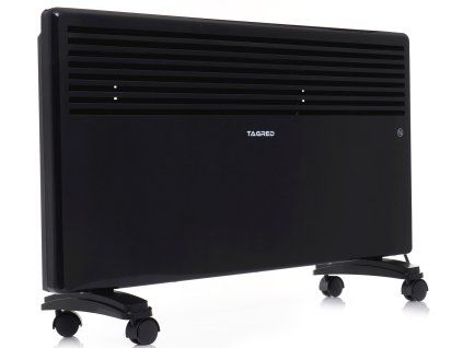 220523 elektricky konvektorovy radiator 2000w cerny